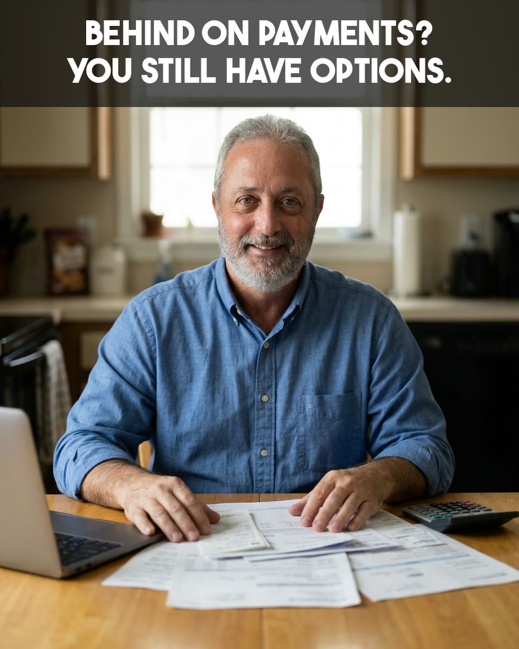 Client example — AI avatar ad creative for motivated sellers