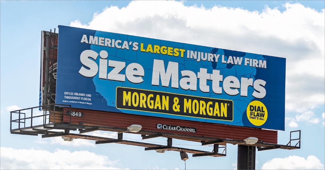 Morgan & Morgan Billboard