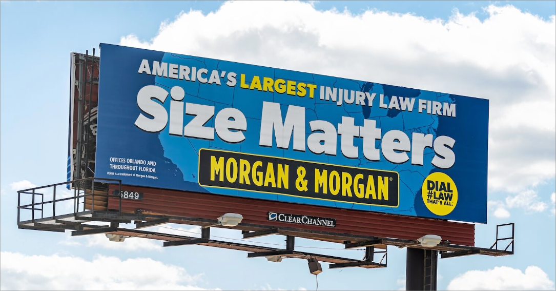 Morgan & Morgan Billboard