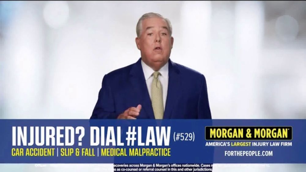 Morgan & Morgan TV Ad